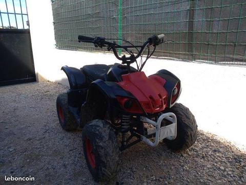 quad 125 cm3