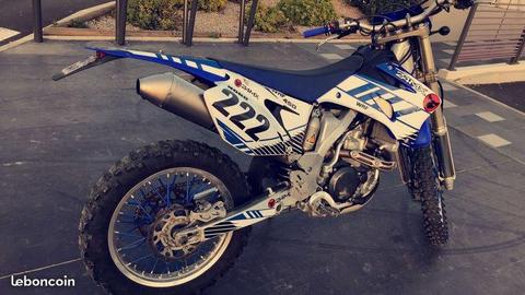 Yamaha 450 wrf