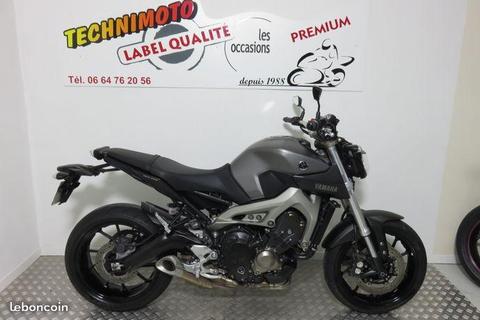 Yamaha mt09 mt 09 9200km reprise / garantie 1an