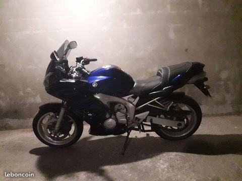 Yamaha FZ6 Fazer GT