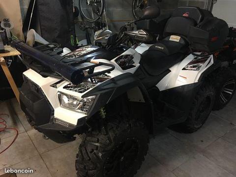 Quad 700 mxu kymco