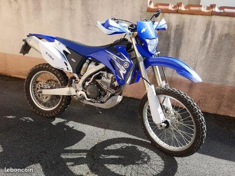 Yamaha WR450F