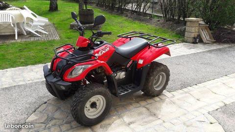 Quad Kymco Mxu 150