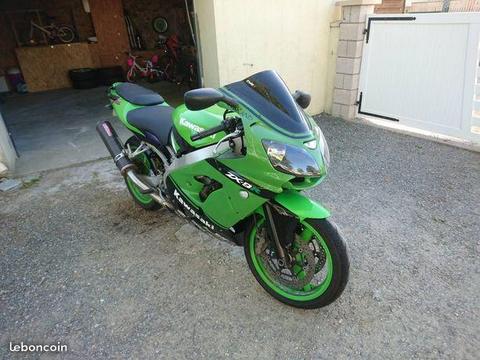 echange zx9r