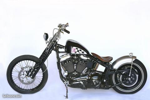 Softail harley davidson 1340 chopper springer