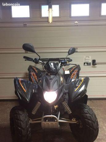 Quad 50cm3 goes AEON motor