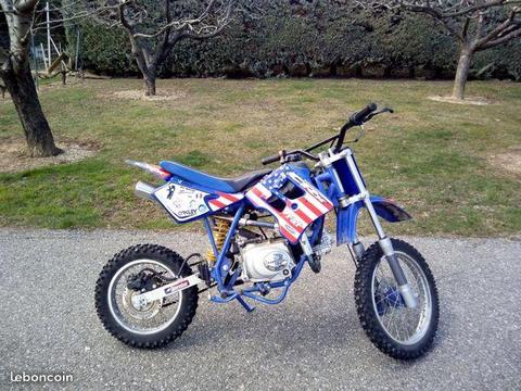 Moto cross enfant 80cc
