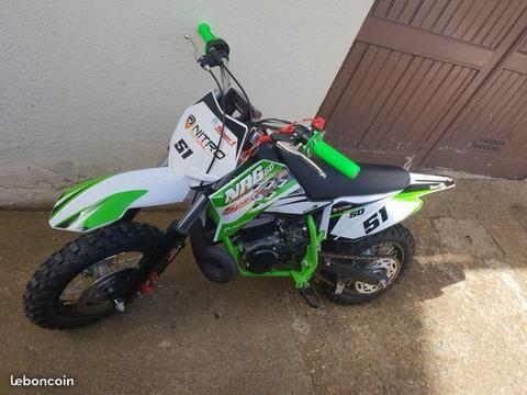 Dirt bike replique ktm 50