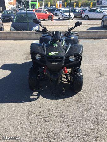 Quad masai