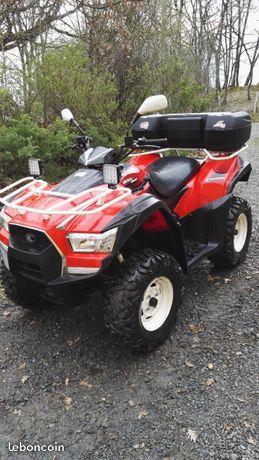 Quad 550
