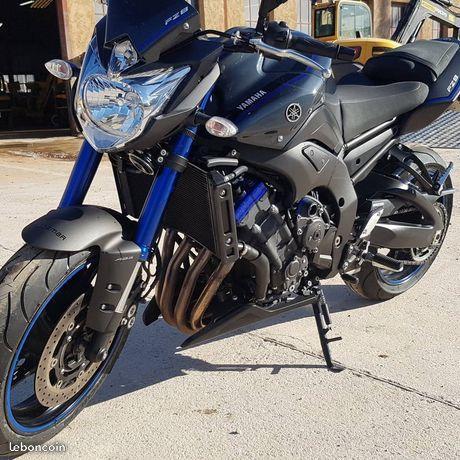 Yamaha FZ8 blue race abs
