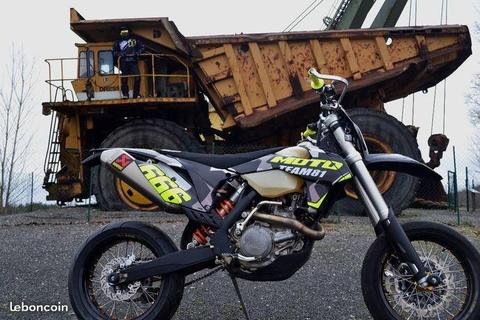 KTM 500 EXC SUPERMOTARD