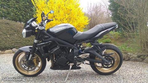 Street Triple R - 8300km - état neuf - collector
