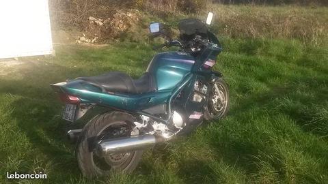 Yamaha diversion