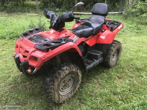 Quad can am outlander
