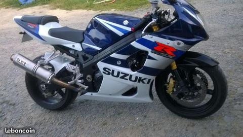 Gsxr suzuki k4 45600 km 2004
