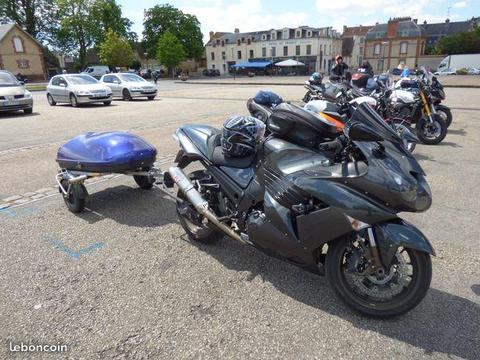 1400 ZZR 2006 ABS + accessoires