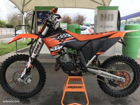 KTM 125 SX 2010