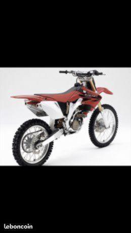 Rachat moto crosse hs ou roulante
