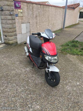 Scooter keeway hurricane 50