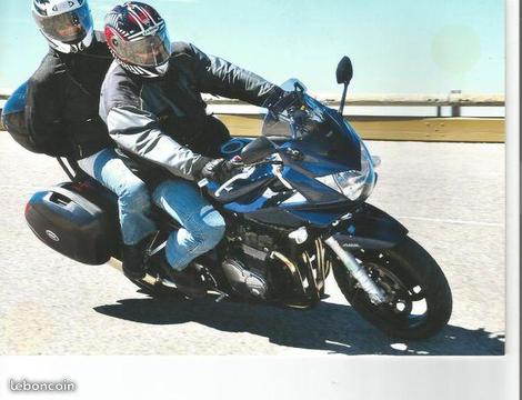 Echange Suzuki Bandit contre Harley