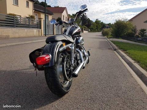 ou échange Harley Davidson sportster 1200