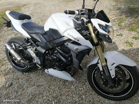 Gsr 750 2016 9800km 1er main