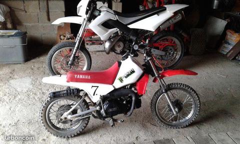 Motos piwi 80