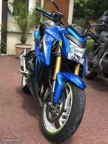 1000 gsx s bleu Suzuki