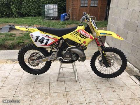 Suzuki 250 Rm 2008 était neuve
