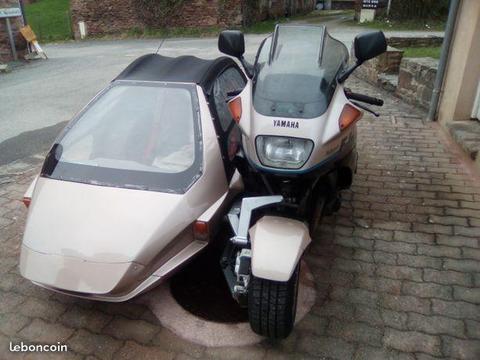 Side car 1200 fj mega comete