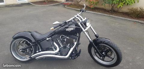 Harley Davidson night train 1450 préparée