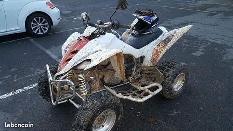 Quad 350 raptor