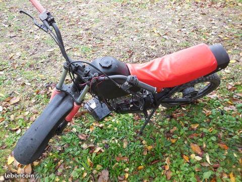 Peugeot XP à finir de restaurer en TBEG