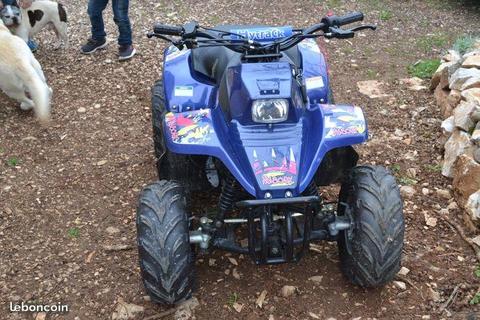 QUAD ENFANT HYTRACK HY 80 SX Tres bon etat