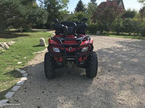 Can Am outlander 400 max XT