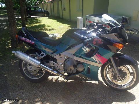 Kawasaki 600 zzr
