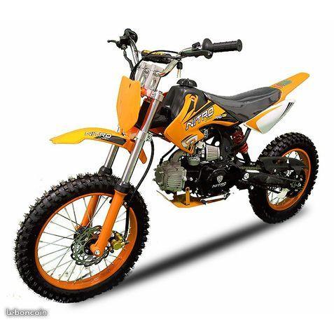 Dirt bike 125 cc automatique kxd dispo en stock