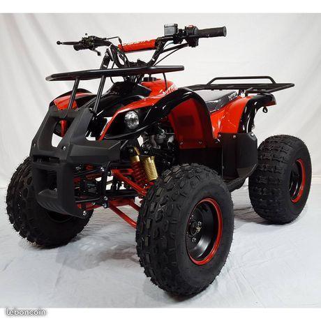 Quad 125 cc hammer 8 pouces 3 vitesses prix choc