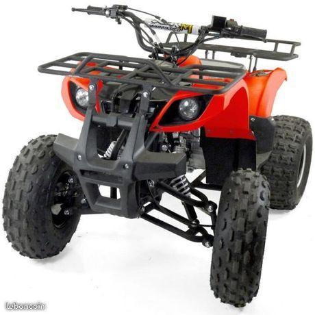 Quad 125 cc bazooka roues 8 pouces 3 vitesse dispo