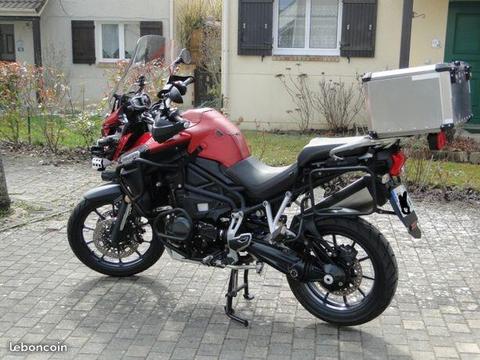 Triumph 1200 tiger explorer abs 2015