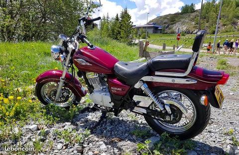125 suzuki Marauder