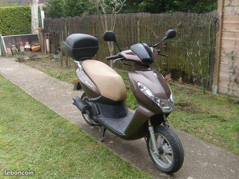 Scoot MBK KISBEE 50 2T 2014 6755 km