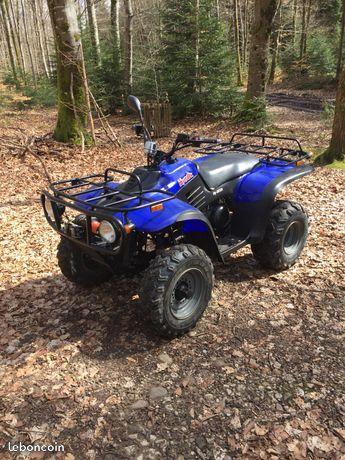 Quad hytrac 265cc homologué route avec Carte Grise