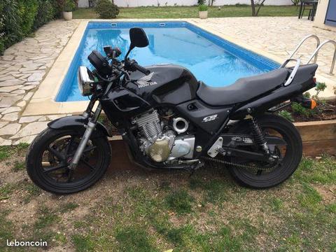 Honda CB 500 piste et route