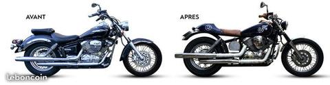 Yamaha Dragstar VT 125 Roadster