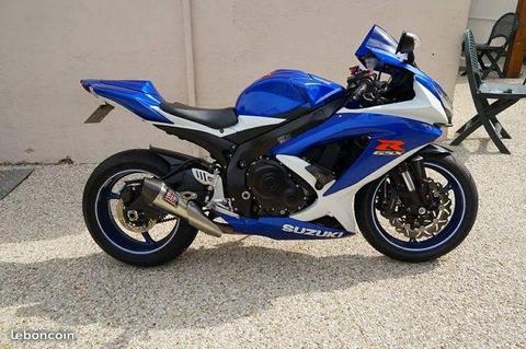 Gsxr 750 K8