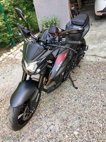 Suzuki gsx-s 750 black mat avec options