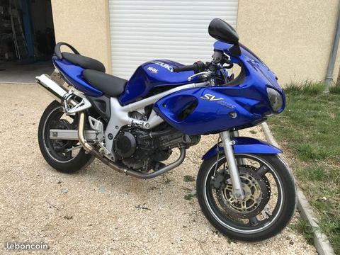 Sv-S 650 tres bon etat - aucun frais à prévoir