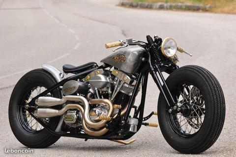 Harley davidson shovelhead S&S